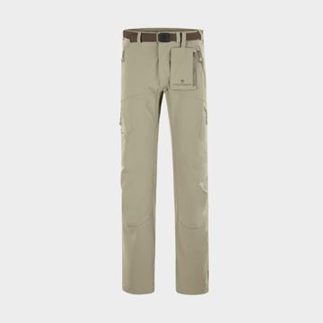 Picture of FERRINO HERVEY PANTS MAN MAUVE GREEN